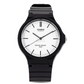 Casio Men’s Analog Quartz Black Resin Watch MW240-7EV - Misc