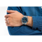 Casio Men’s Analog Quartz Blue Dial Stainless Steel Watch