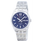 Casio Men’s Analog Quartz Day/Date Stainless Steel Watch