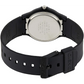 Casio Men’s Analog Quartz Gold Tone Black Resin Watch