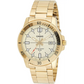 Casio Men’s Analog Quartz Gold Tone Stainless Steel Watch