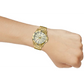 Casio Men’s Analog Quartz Gold Tone Stainless Steel Watch
