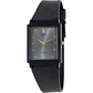 Casio Men’s Analog Quartz Grey Dial Black Resin Watch