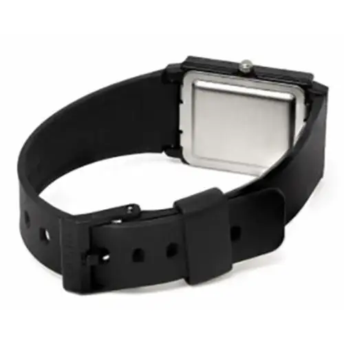 Casio Men’s Analog Quartz Grey Dial Black Resin Watch