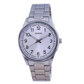 Casio Men’s Analog Quartz Silver Tone Dial Stainless Steel