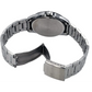 Casio Men’s Analog Quartz Silver Tone Dial Stainless Steel