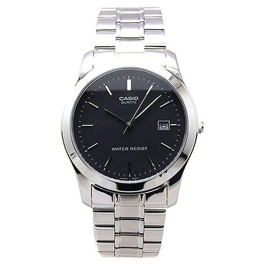 Casio Men’s Analog Quartz Stainless Steel Watch MTP1141A-1A