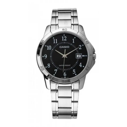 Casio Men’s Analog Quartz Stainless Steel Watch MTPV004D-1B