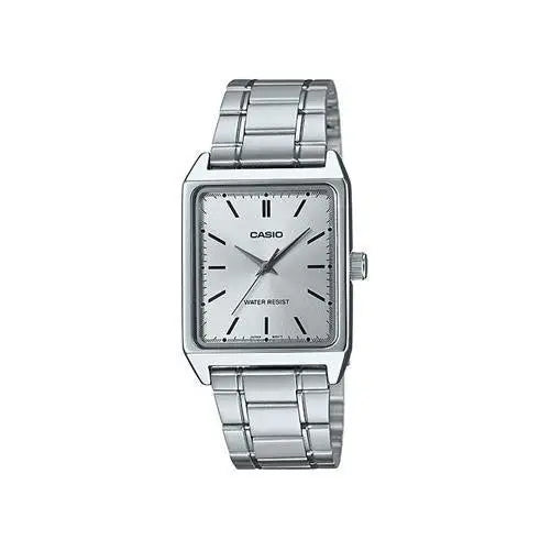 Casio Men’s Analog Quartz Stainless Steel Watch MTPV007D-7E