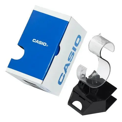 Casio Men’s Analog Quartz Water Resistant Black Resin Watch