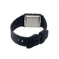 Casio Men’s Analog Quartz Water Resistant Black Resin Watch