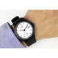 Casio Men’s Analog Quartz White Dial Black Resin Watch