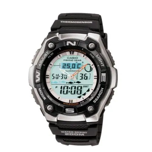 Casio Men’s AQW101-1AVCF Active Dial Multi-Task Gear Sport