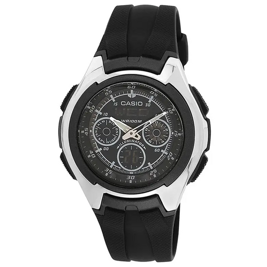 Casio Men’s Auto-Illuminator World Time 100m Yacht Timer