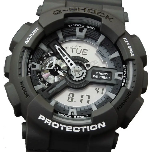 Casio Men’s Black Ana-Digi XL-Case Watch GA110C-1A - Watches