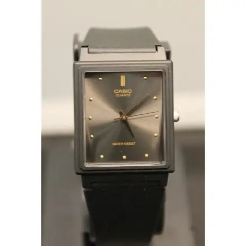 Casio Men’s Black Casual Classics Watch MQ38-1A - Watches
