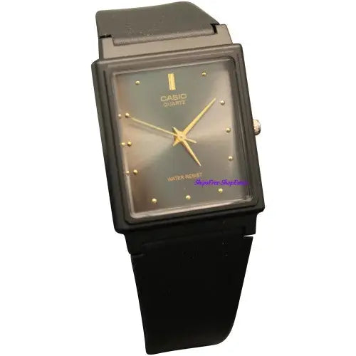 Casio Men’s Black Casual Classics Watch MQ38-1A - Watches