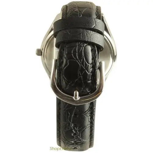 Casio Men’s Black Leather Watch MTP1093E-1A - Watches casio