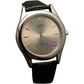 Casio Men’s Black Leather Watch MTP1093E-8a - Watches casio
