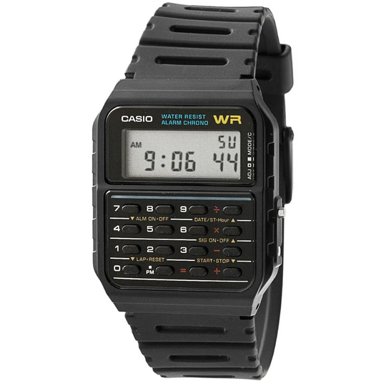 Casio Mens CA53W-1 Classic Sport Calculator Watch - Watches