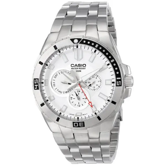 Casio Men’s Chronograph Divers Stainless Steel Watch
