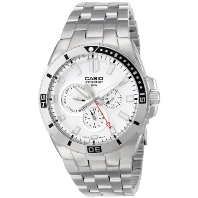 Casio Men’s Chronograph Divers Stainless Steel Watch