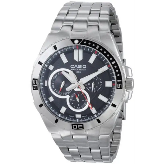 Casio Men’s Chronograph Stainless Steel Dive Watch