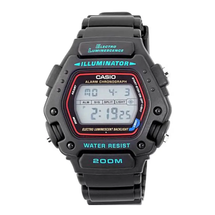 Casio Men’s Classic Alarm Chronograph Shock Resistant Sport