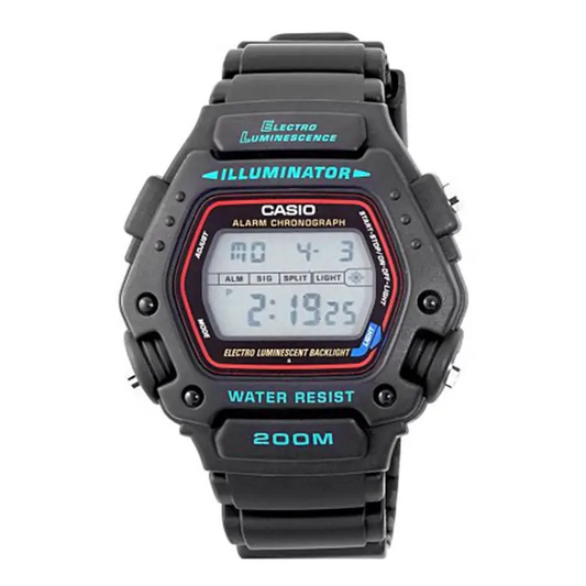 Casio Men’s Classic Alarm Chronograph Shock Resistant Sport