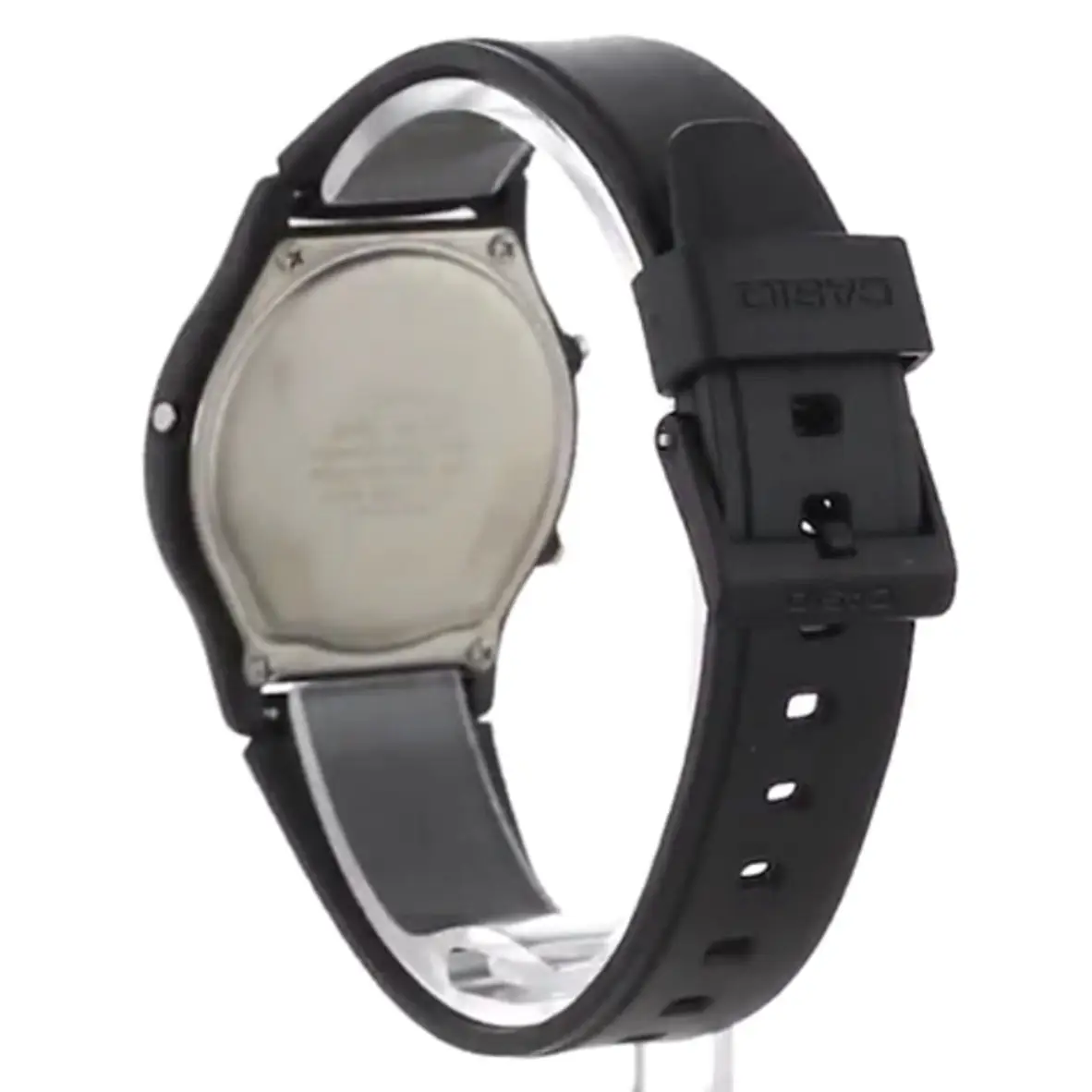 Casio Men’s Classic Analog-Digital Dual Time Black Resin