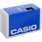 Casio Mens Classic Analog Quartz 100m Black Resin Watch