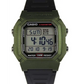 Casio Men’s Classic Digital 10-Year Battery Green/Black