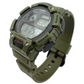 Casio Men’s Classic Digital 10-Yr Battery 100m Green Resin