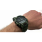 Casio Men’s Classic Digital 10-Yr Battery 100m Green Resin