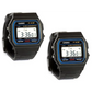 Casio Men’s Classic Digital Black Resin Watch (Pack of 2)