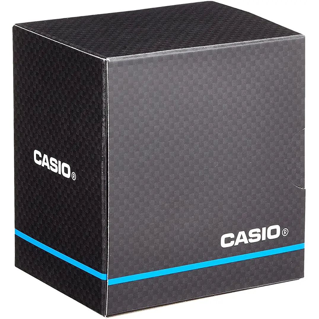 Casio Men’s Classic Digital Quartz 100m Black Resin Watch