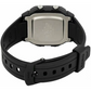 Casio Men’s Classic Digital Quartz 100m Black Resin Watch