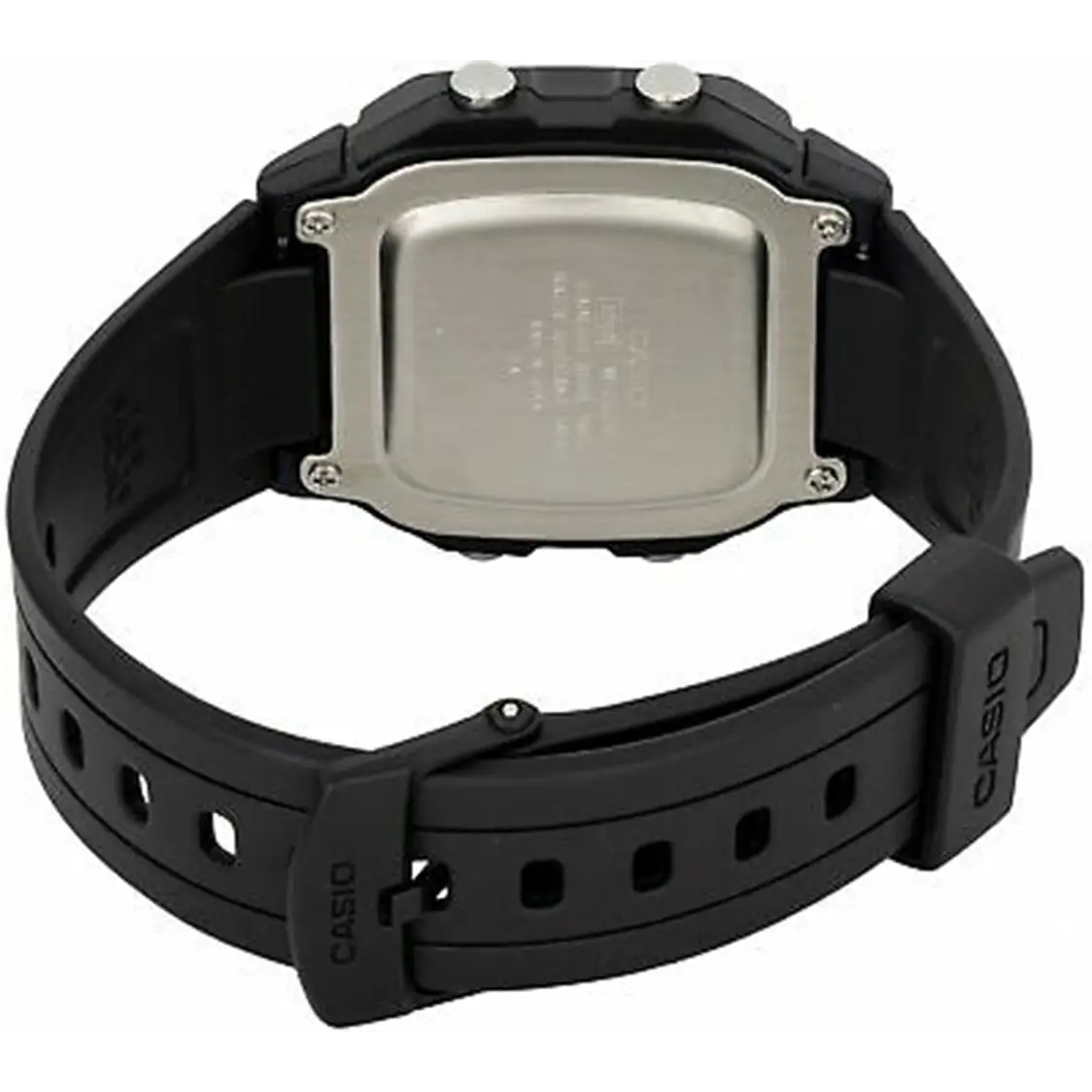 W800H-1AV, Black Digital Watch