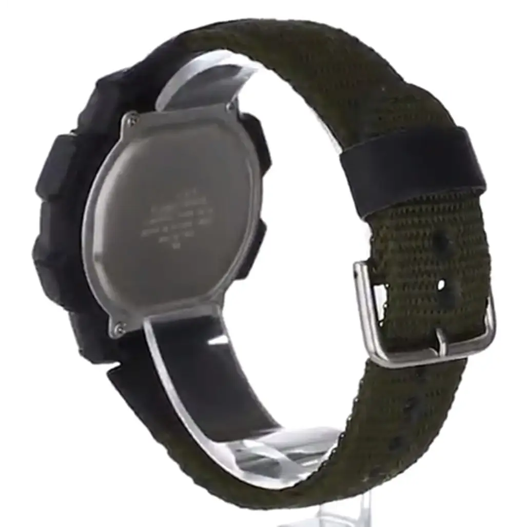 Casio Men’s Classic Digital Quartz 100m Resin/Black Nylon