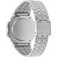 Casio Men’s Classic Digital Quartz Stopwatch Stainless Steel
