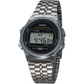Casio Men’s Classic Digital Quartz Stopwatch Stainless Steel