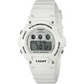 Casio Men’s Classic Illuminator Digital Quartz White Resin