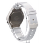 Casio Men’s Classic Illuminator Digital Quartz White Resin