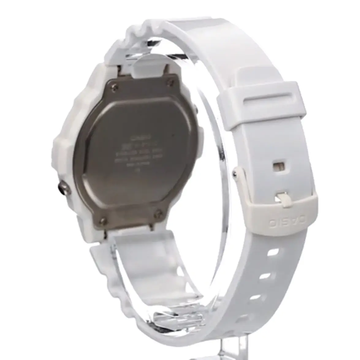 Casio Men’s Classic Illuminator Digital Quartz White Resin