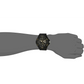 Casio Men’s Classic Quartz 100m 12/24 Hour Black Resin Watch