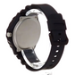 Casio Men’s Classic Quartz 100m 12/24 Hour Black Resin Watch