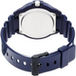 Casio Men’s Classic Quartz 100m Blue Resin Watch