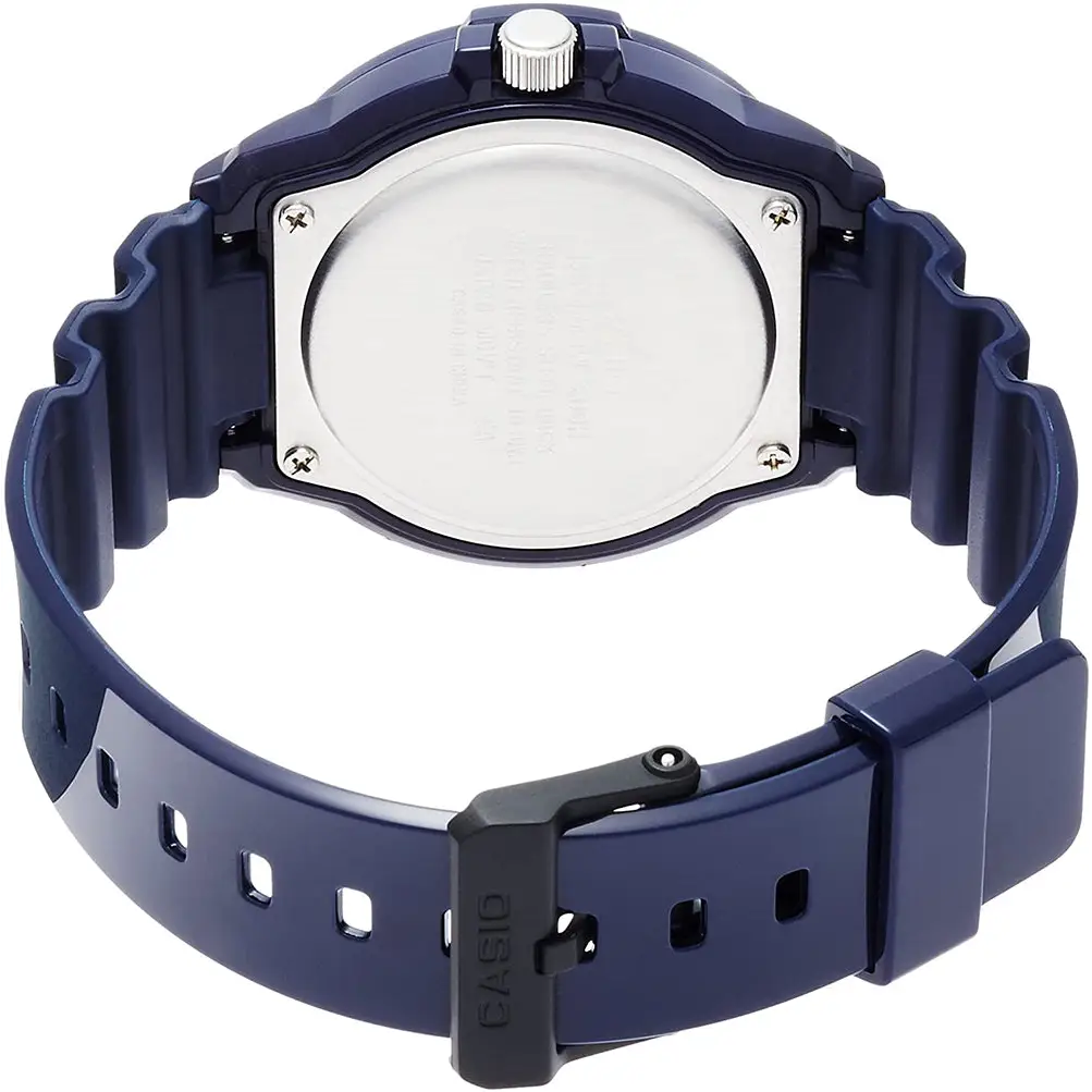 Casio Men’s Classic Quartz 100m Blue Resin Watch