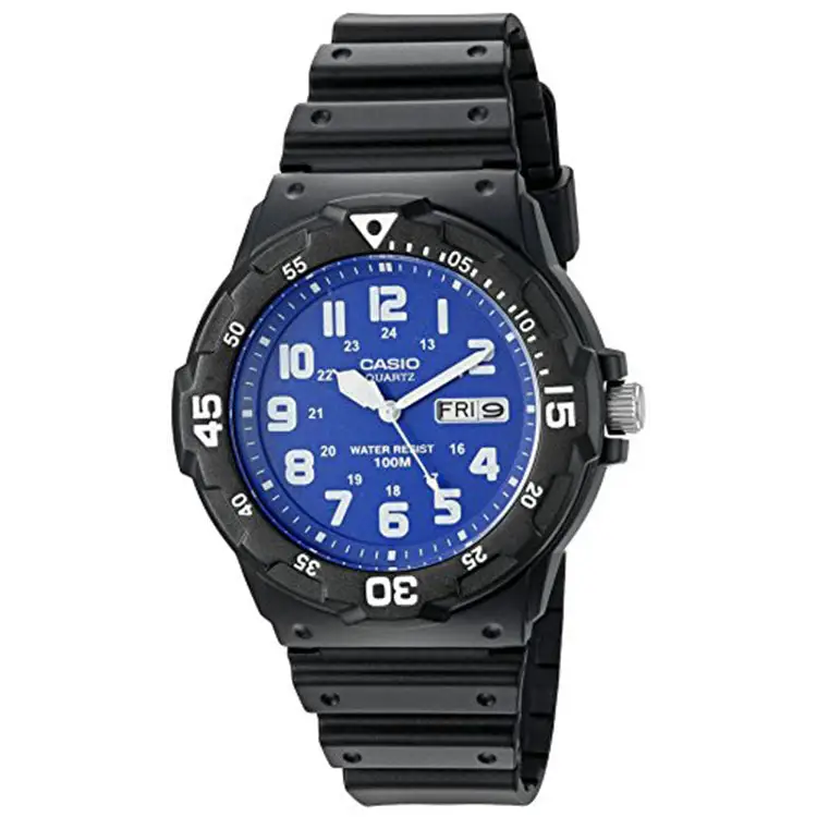 Casio Men’s ’Classic’ Quartz Resin Automatic Black Watch