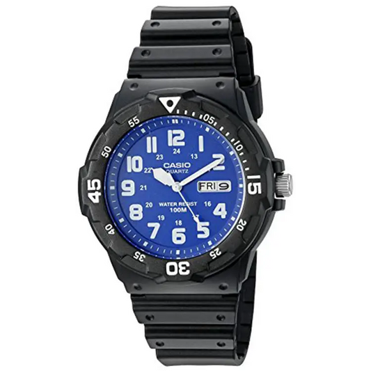 Casio Men’s ’Classic’ Quartz Resin Automatic Black Watch